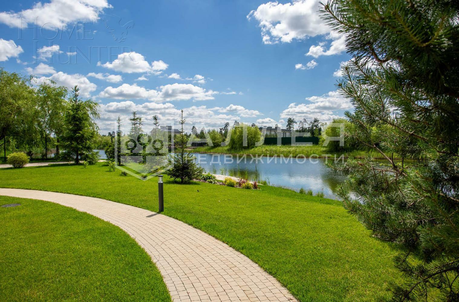 2-этажный коттедж 863 м² с отделкой