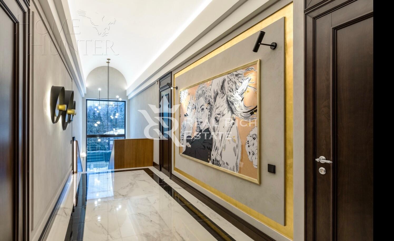 2-этажный коттедж 789 м² с отделкой