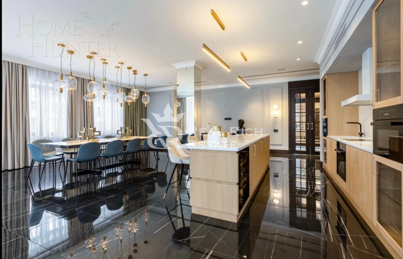 2-этажный коттедж 789 м² с отделкой