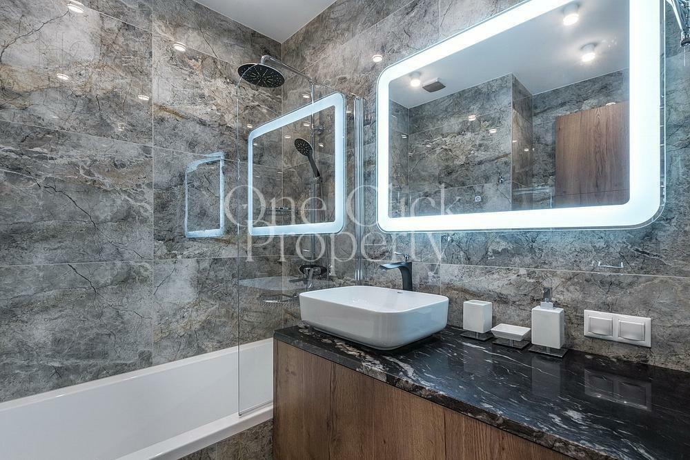 3-КОМН. КВАРТИРА С ОТДЕЛКОЙ 96 М² НА 19 ЭТАЖЕ