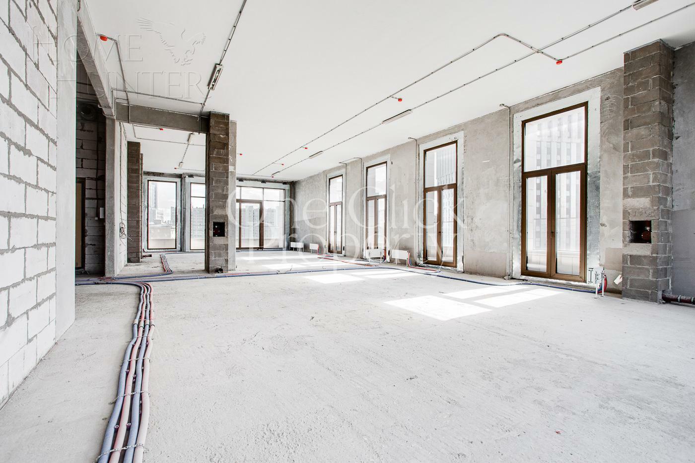 5-КОМН. ПЕНТХАУС БЕЗ ОТДЕЛКИ 299.03 М² НА 7 ЭТАЖЕ