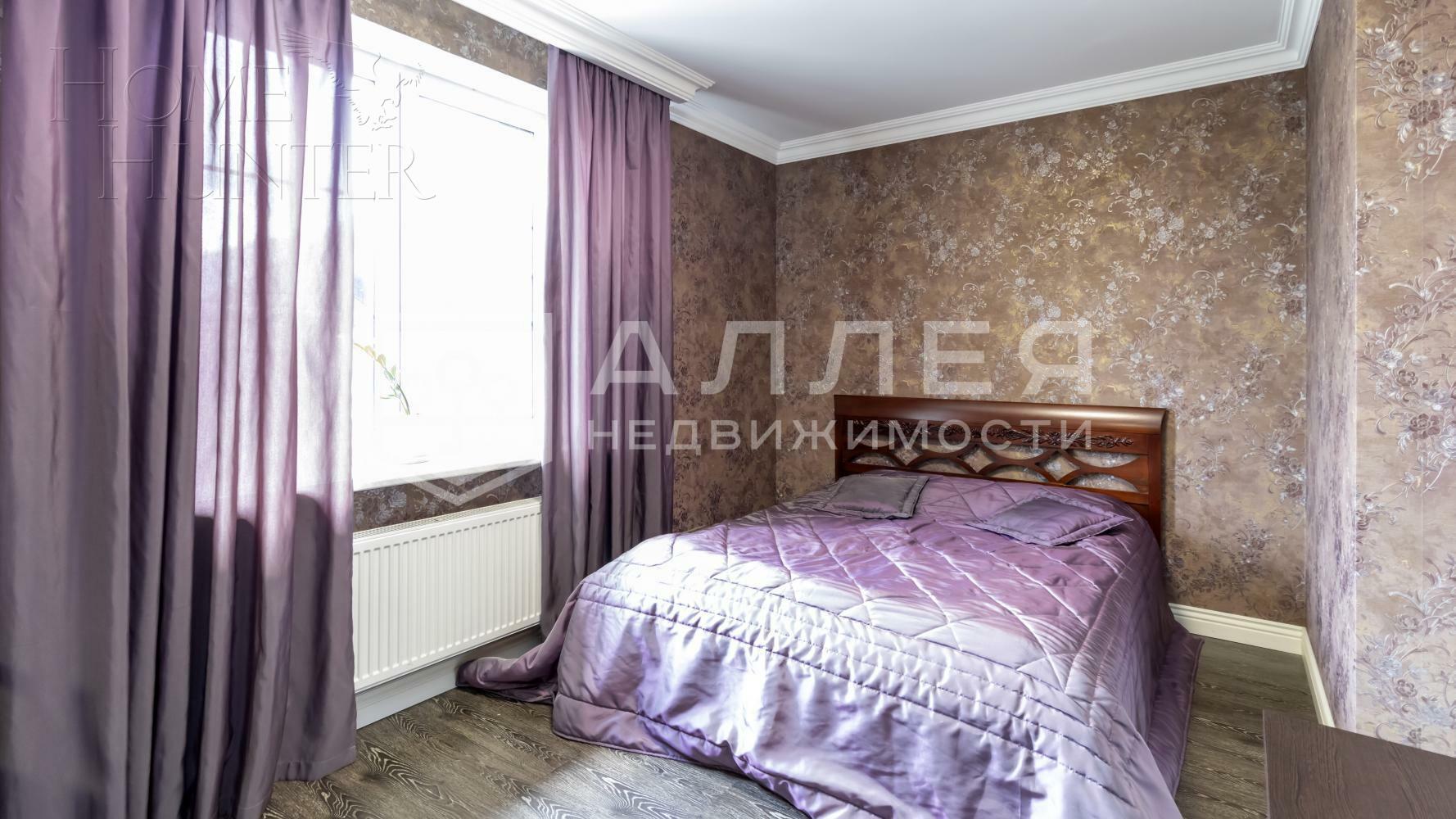 3-этажный коттедж 360 м² без отделки