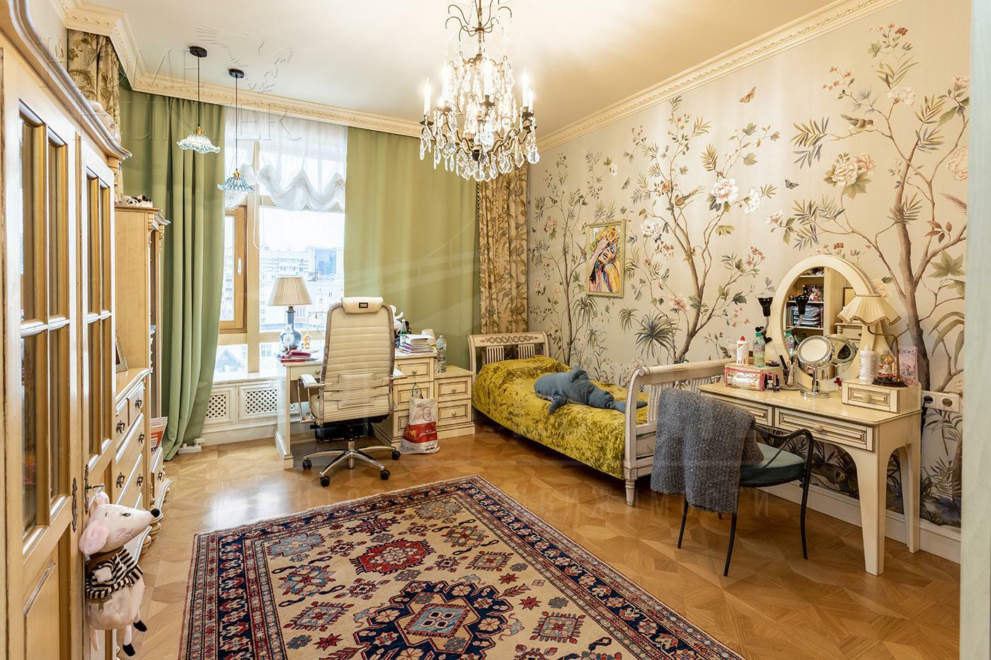 5-КОМН. КВАРТИРА С ОТДЕЛКОЙ 256 М² НА 8 ЭТАЖЕ