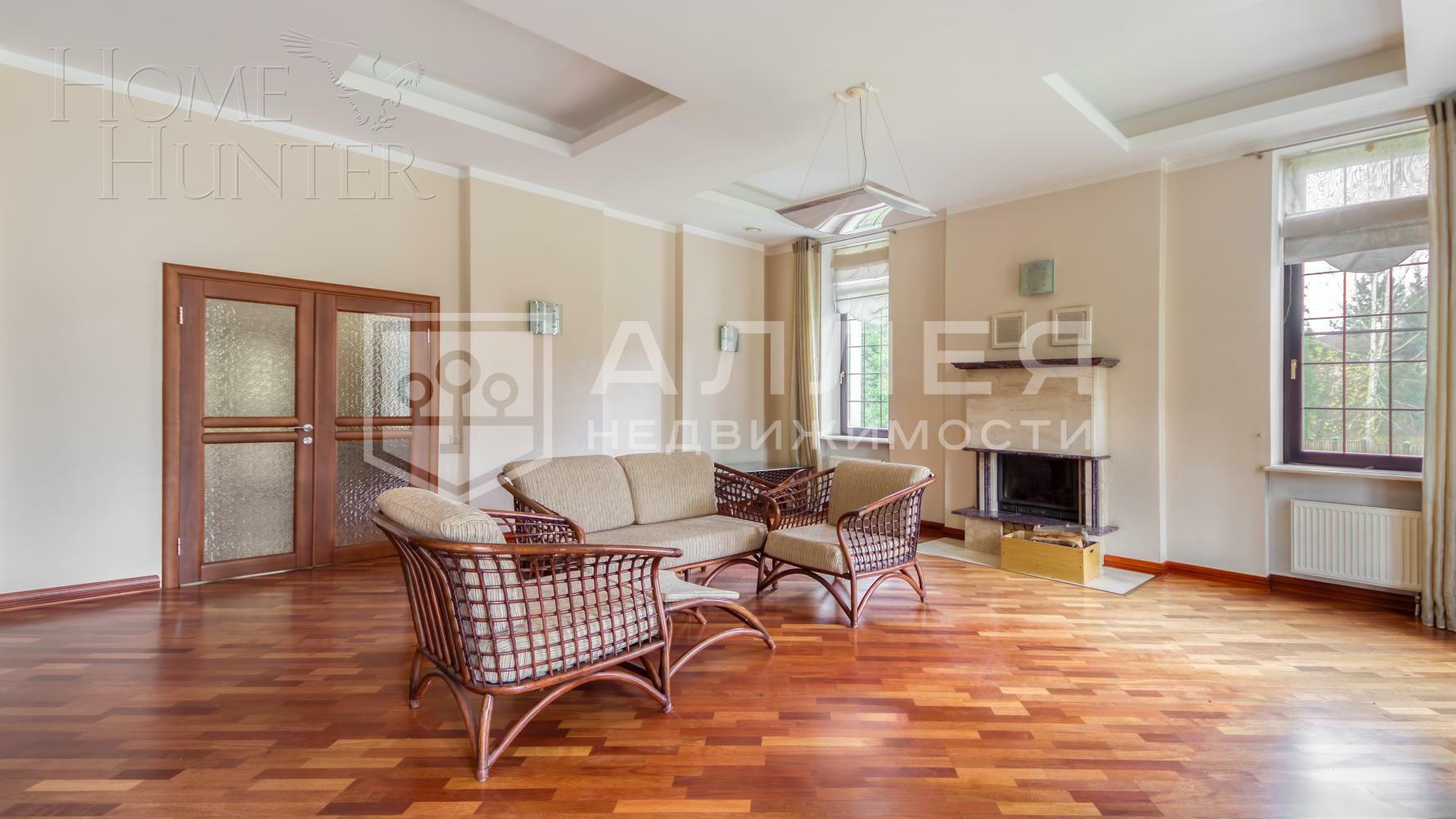 2-этажный коттедж 640 м² с отделкой