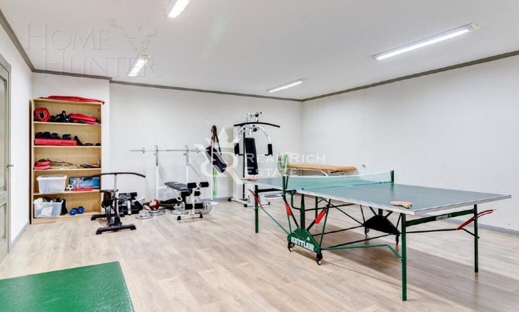 2-этажный коттедж 550 м² с отделкой