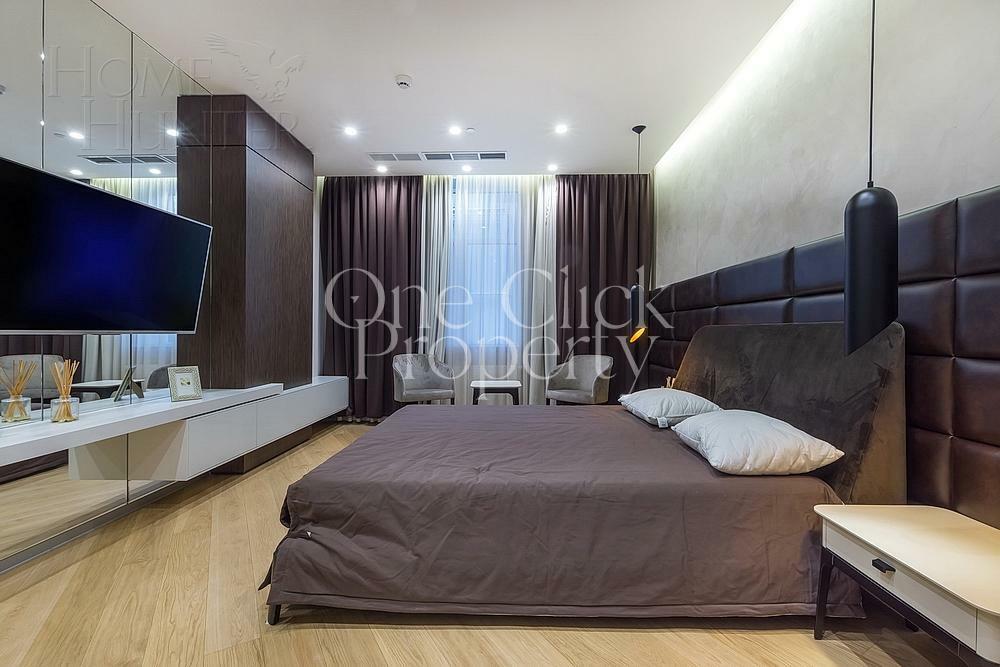 3-КОМН. АПАРТАМЕНТЫ С ОТДЕЛКОЙ 132.8 М² НА 5 ЭТАЖЕ