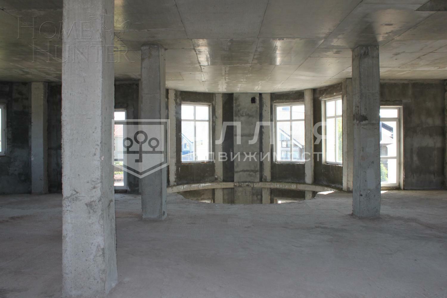 2-этажный коттедж 300 м² без отделки