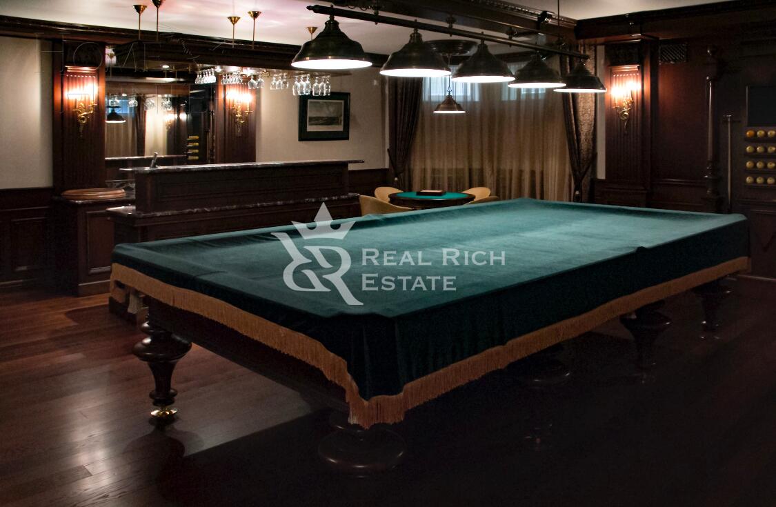 2-этажный коттедж 590 м² с отделкой