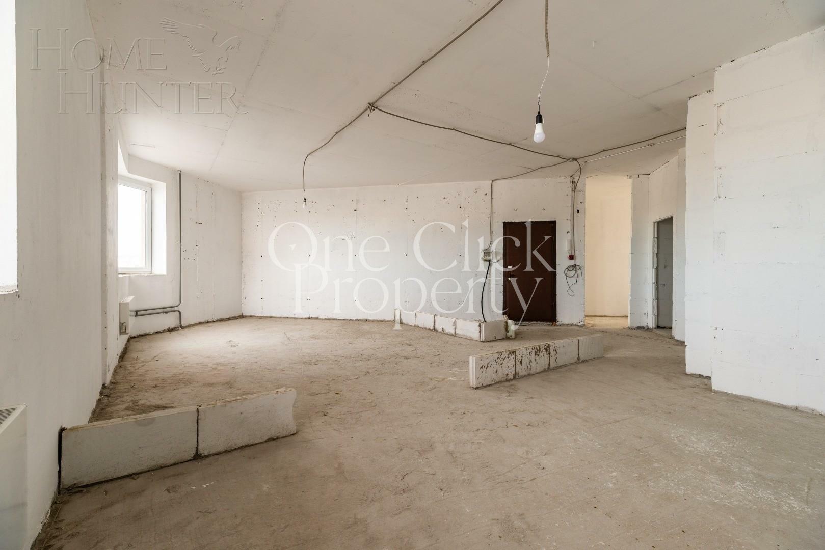 4-КОМН. КВАРТИРА БЕЗ ОТДЕЛКИ 136 М² НА 2 ЭТАЖЕ