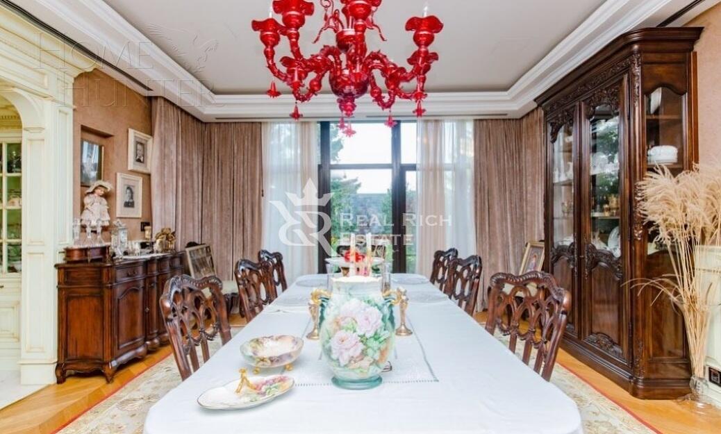 2-этажный коттедж 960 м² с отделкой