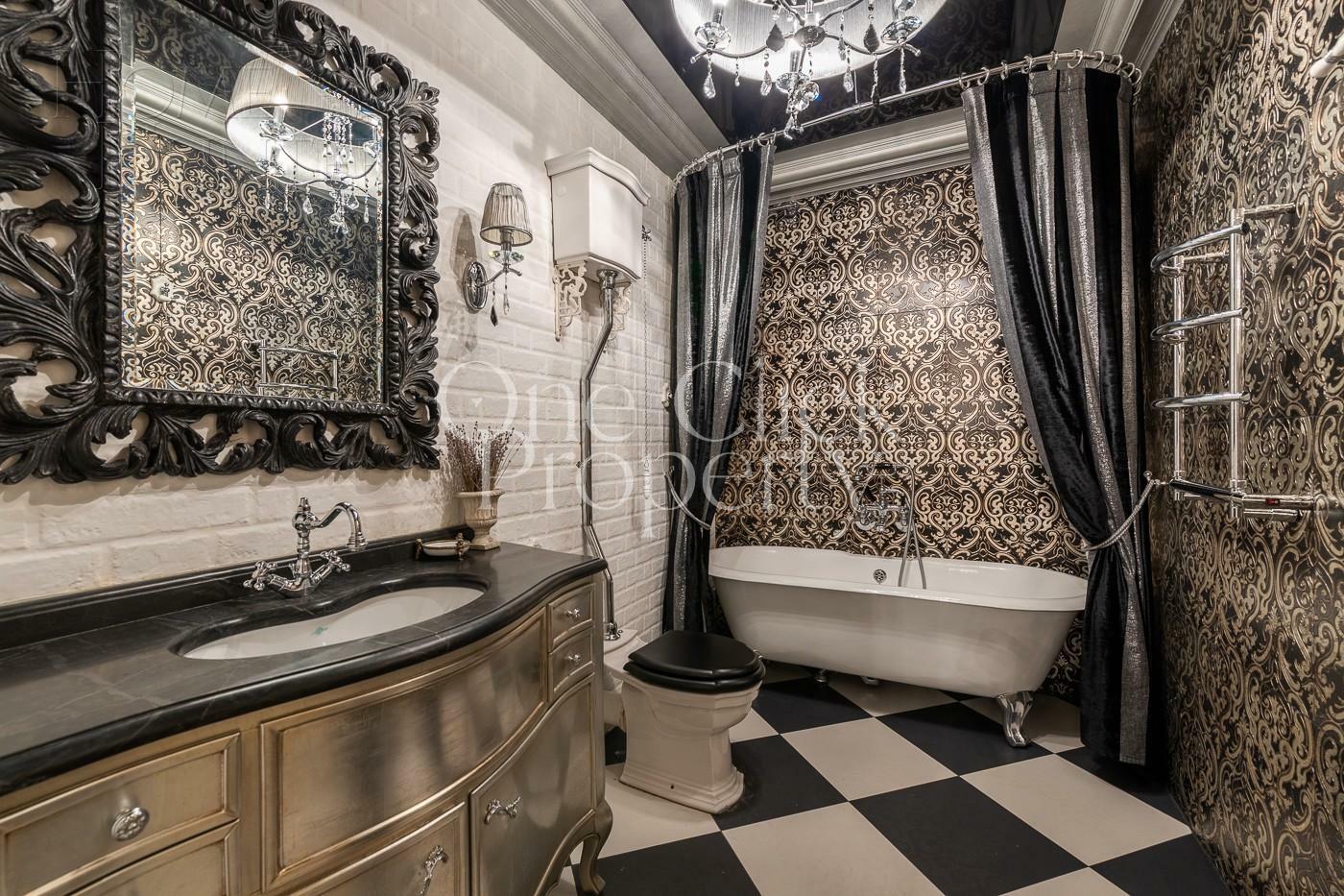 2-УРОВНЕВАЯ КВАРТИРА С ОТДЕЛКОЙ 347 М² НА 2 ЭТАЖЕ