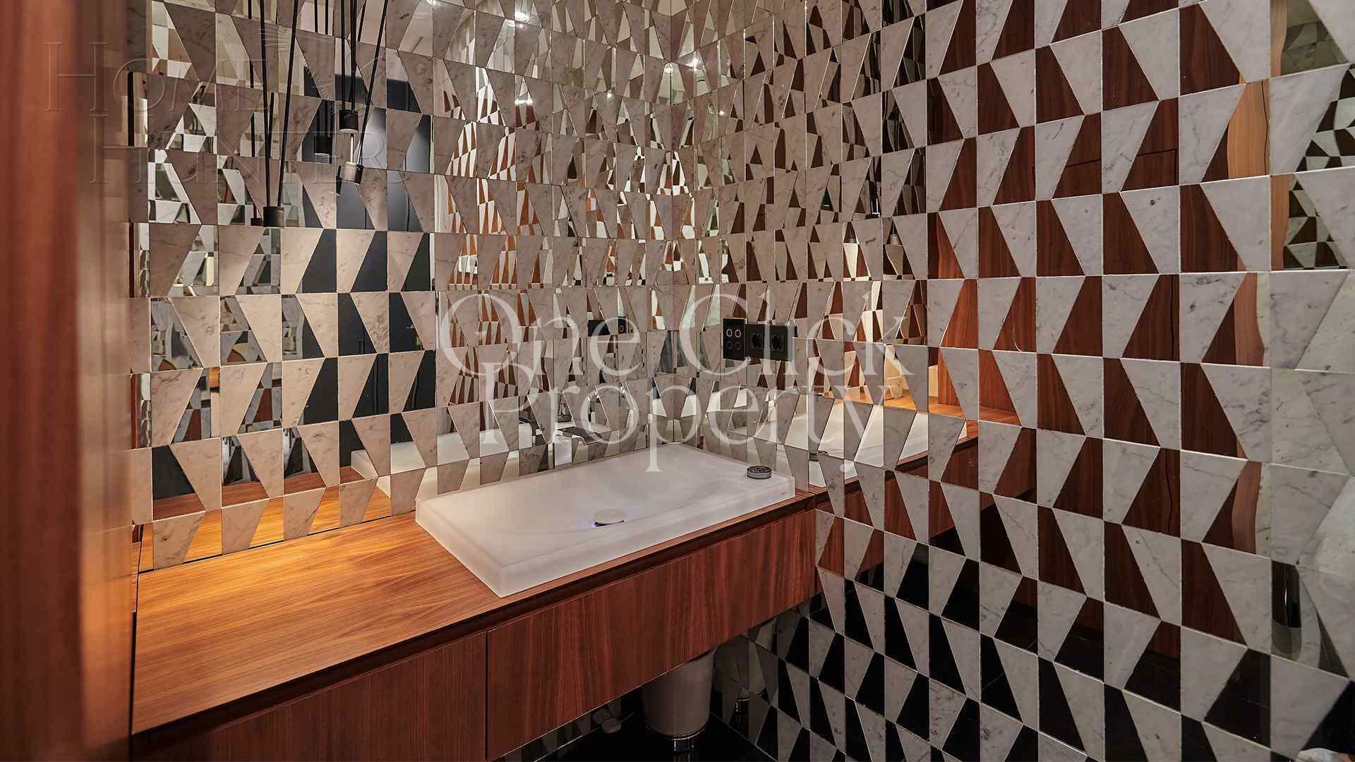 2-УРОВНЕВЫЙ ТАУНХАУС С ОТДЕЛКОЙ 173.8 М² НА 2 ЭТАЖЕ