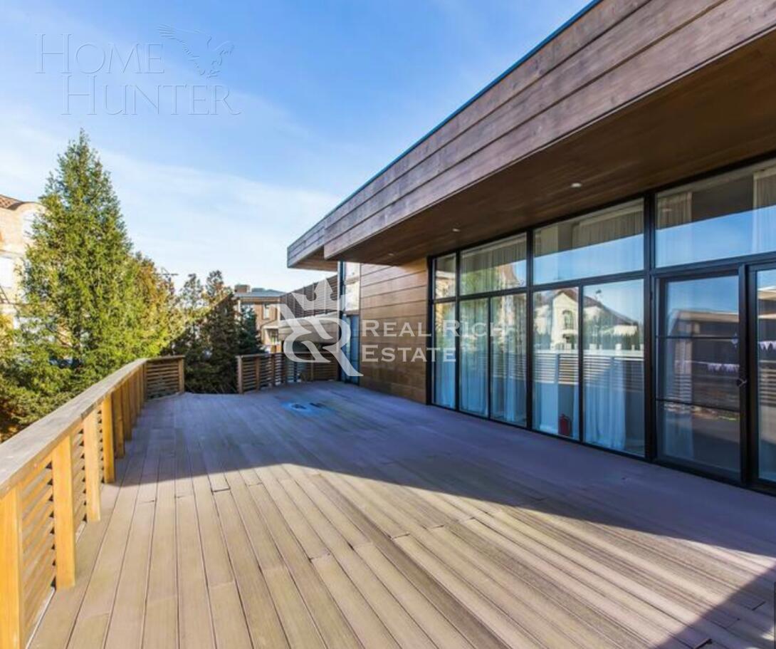 2-этажный коттедж 760 м² с отделкой