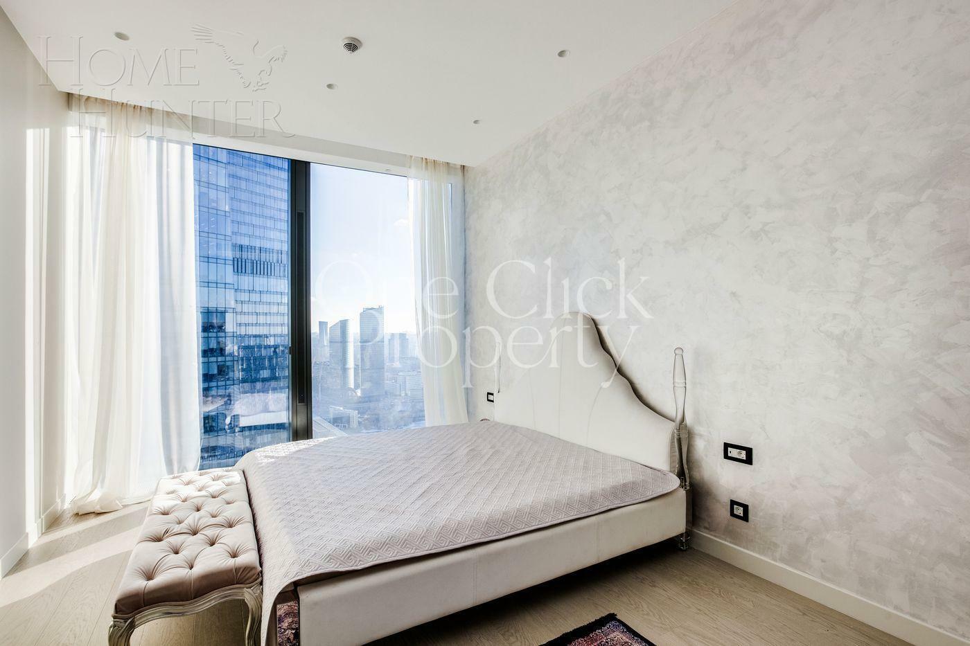 2-КОМН. АПАРТАМЕНТЫ С ОТДЕЛКОЙ 83.6 М² НА 36 ЭТАЖЕ