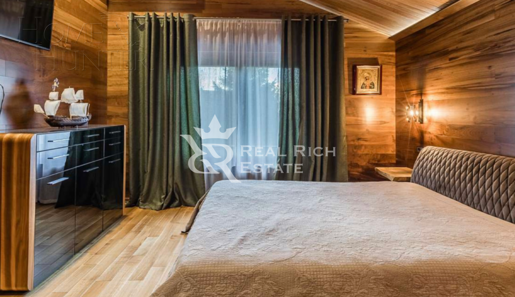 2-этажный коттедж 800 м² с отделкой