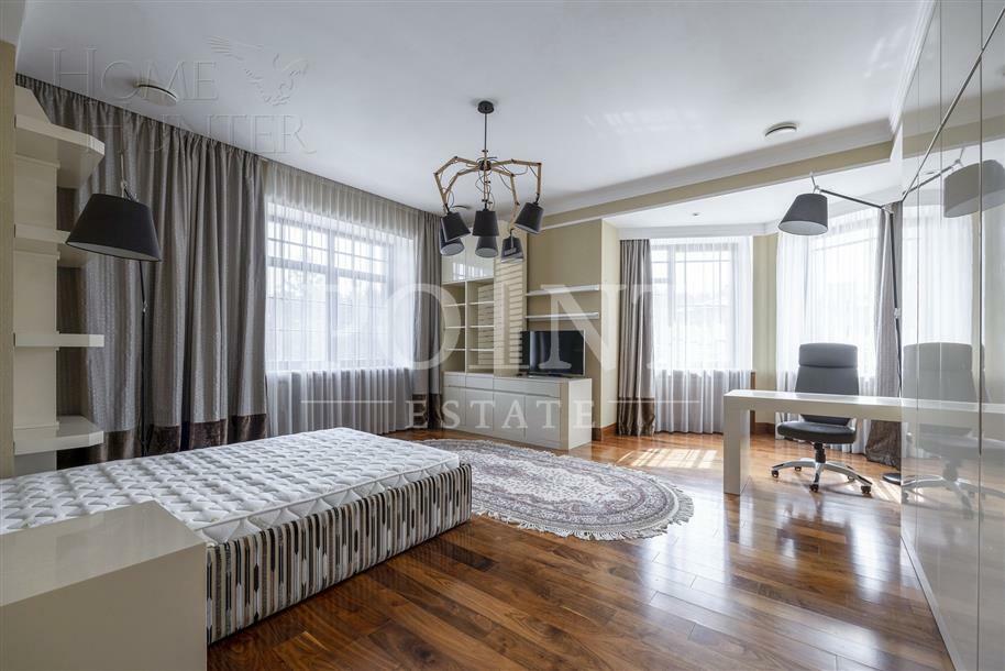 2-этажный коттедж 620 м² с отделкой