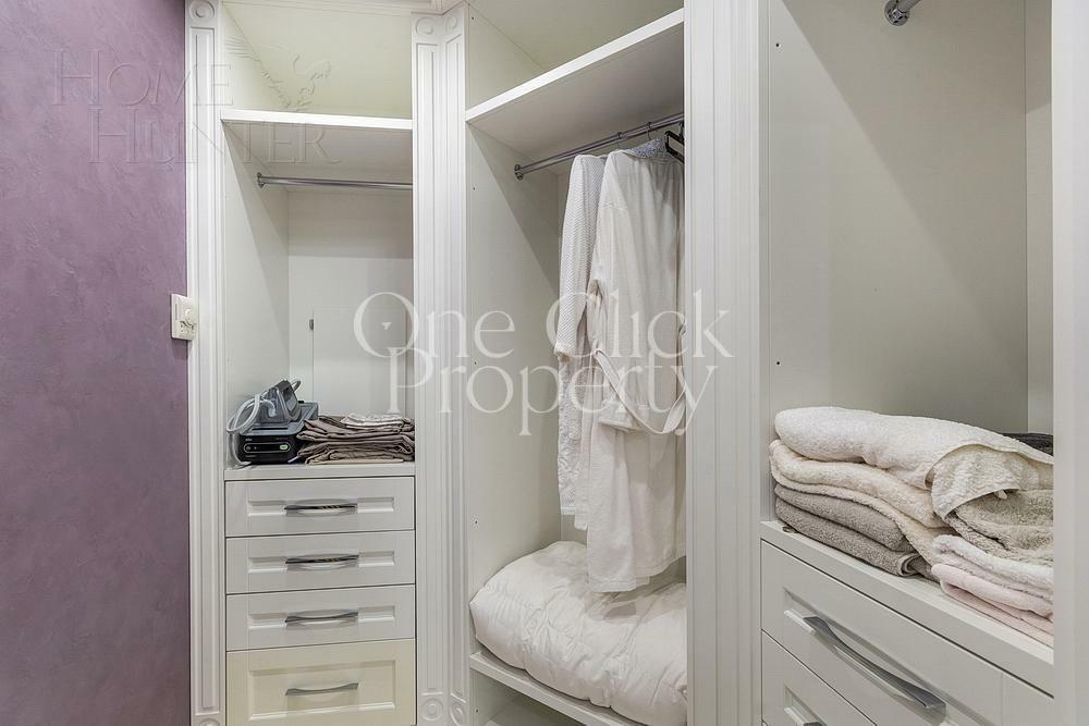 2-УРОВНЕВАЯ КВАРТИРА С ОТДЕЛКОЙ 228 М² НА 44 ЭТАЖЕ