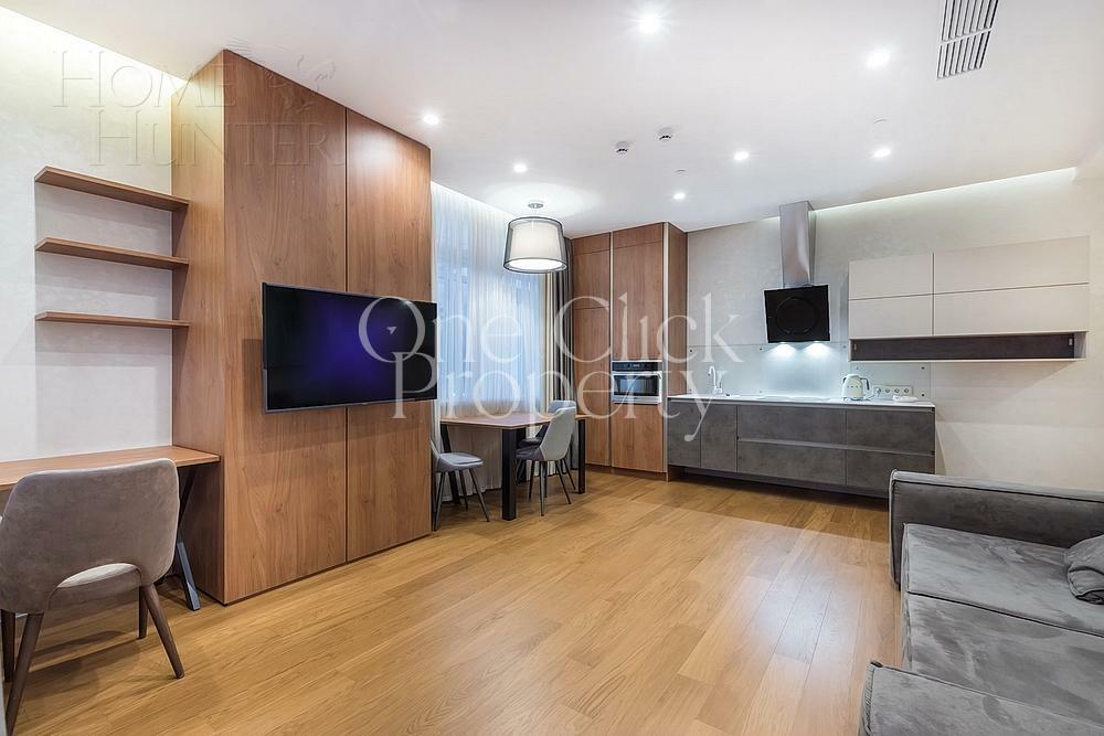 2-КОМН. АПАРТАМЕНТЫ С ОТДЕЛКОЙ 70.6 М² НА 3 ЭТАЖЕ