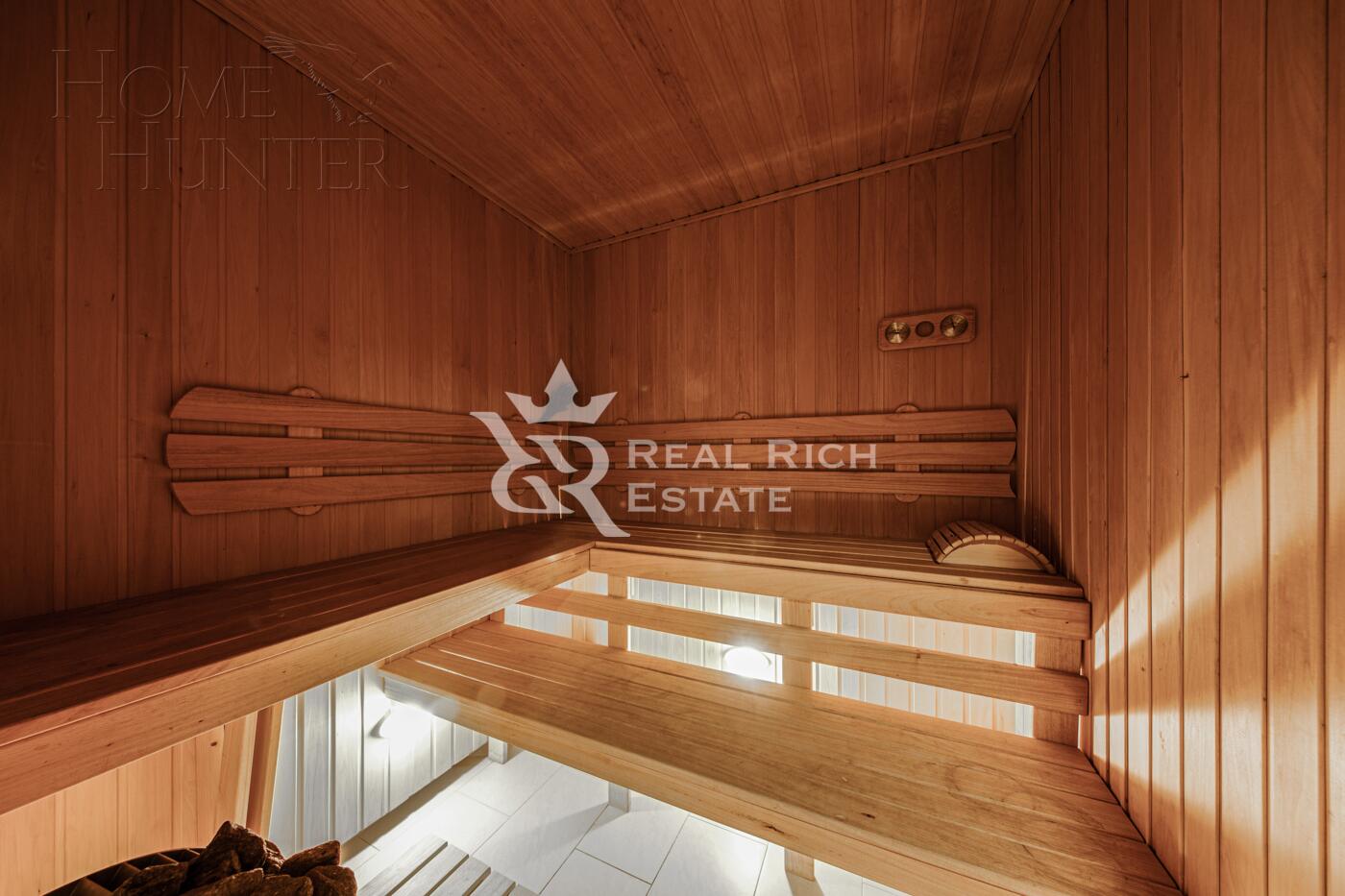 2-этажный коттедж 860 м² с отделкой