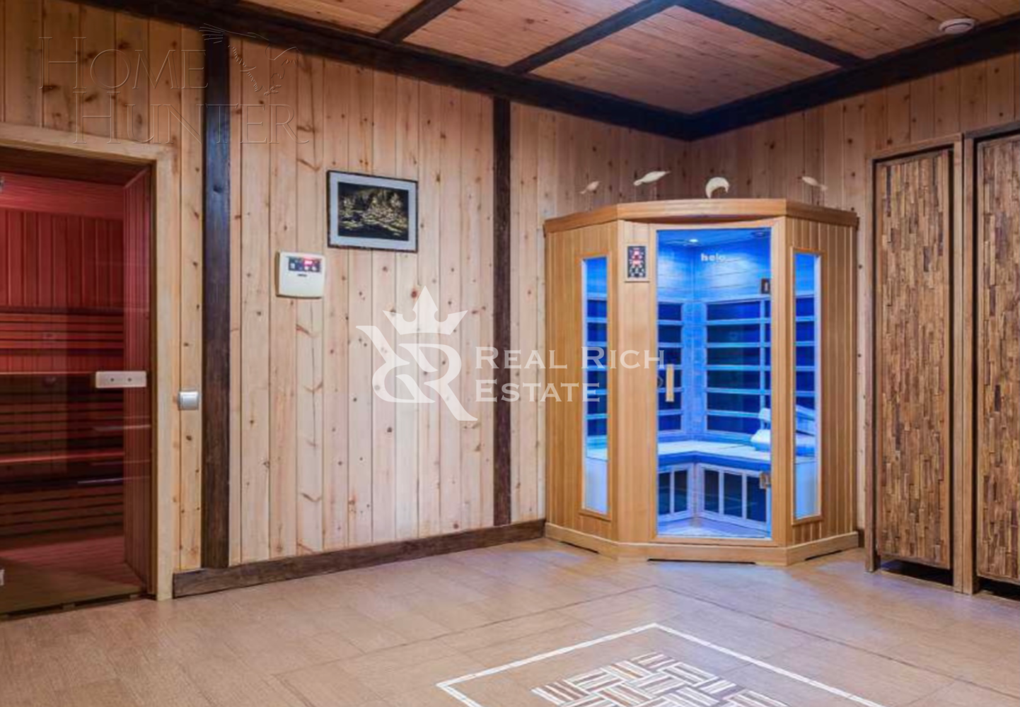 2-этажный коттедж 800 м² с отделкой