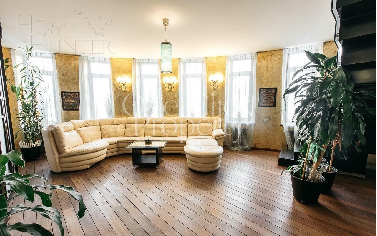 3-УРОВНЕВЫЙ ПЕНТХАУС С ОТДЕЛКОЙ 200.6 М² НА 23 ЭТАЖЕ