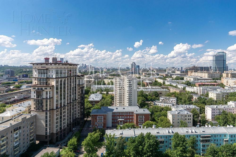 2-УРОВНЕВЫЙ ПЕНТХАУС С ОТДЕЛКОЙ 433.7 М² НА 18 ЭТАЖЕ