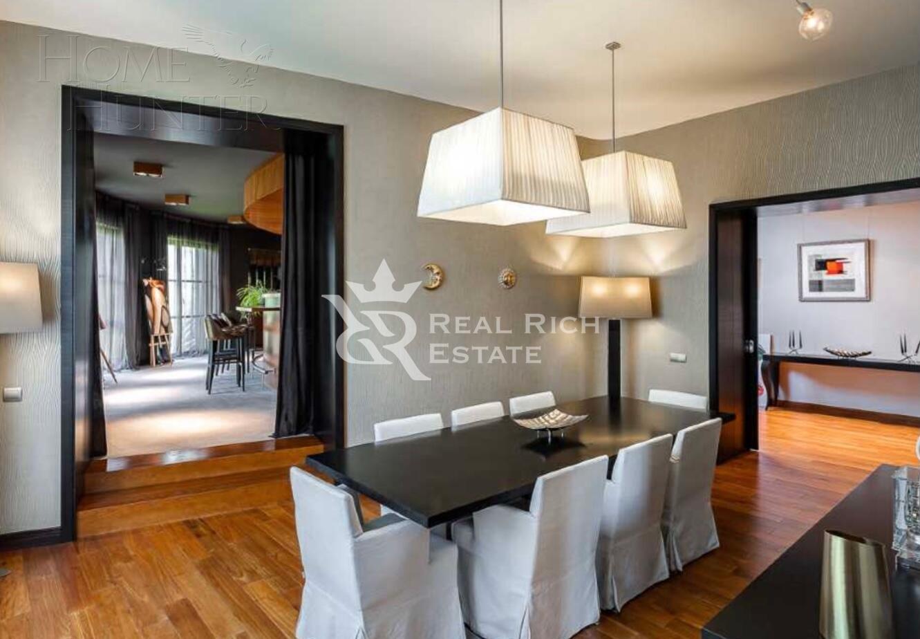 2-этажный коттедж 700 м² с отделкой