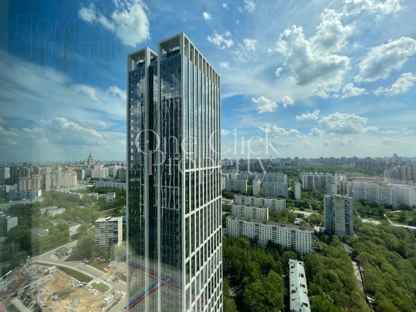 3-КОМН. КВАРТИРА БЕЗ ОТДЕЛКИ 79 М² НА 40 ЭТАЖЕ