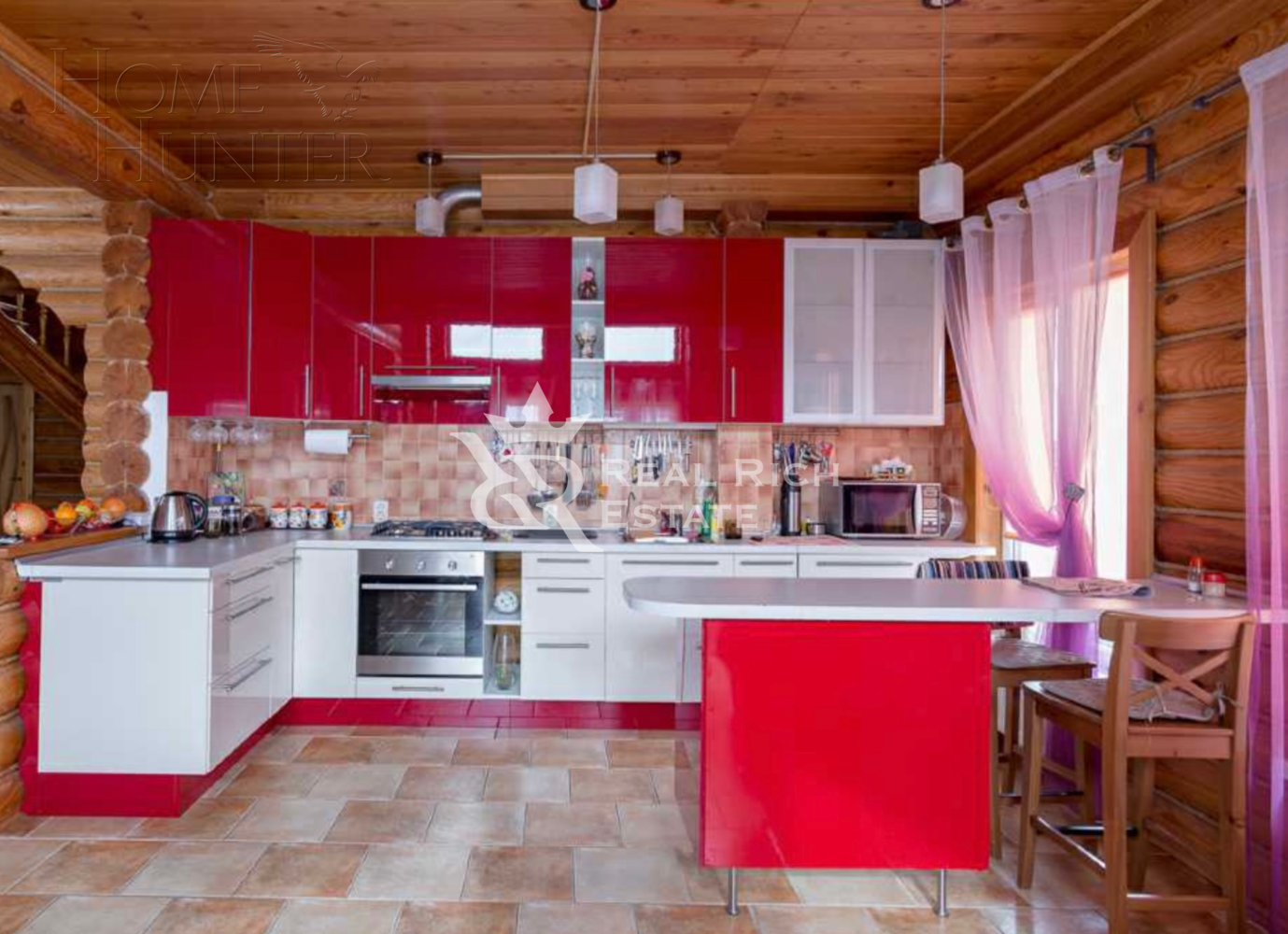 2-этажный коттедж 300 м² с отделкой