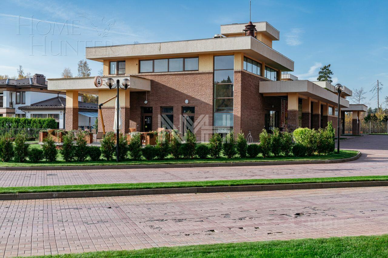 Участок 55.18 сот. в охраняемом поселке