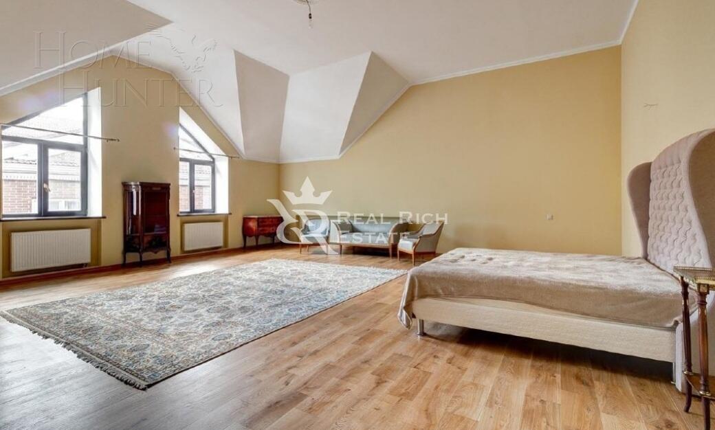 2-этажный коттедж 980 м² с отделкой