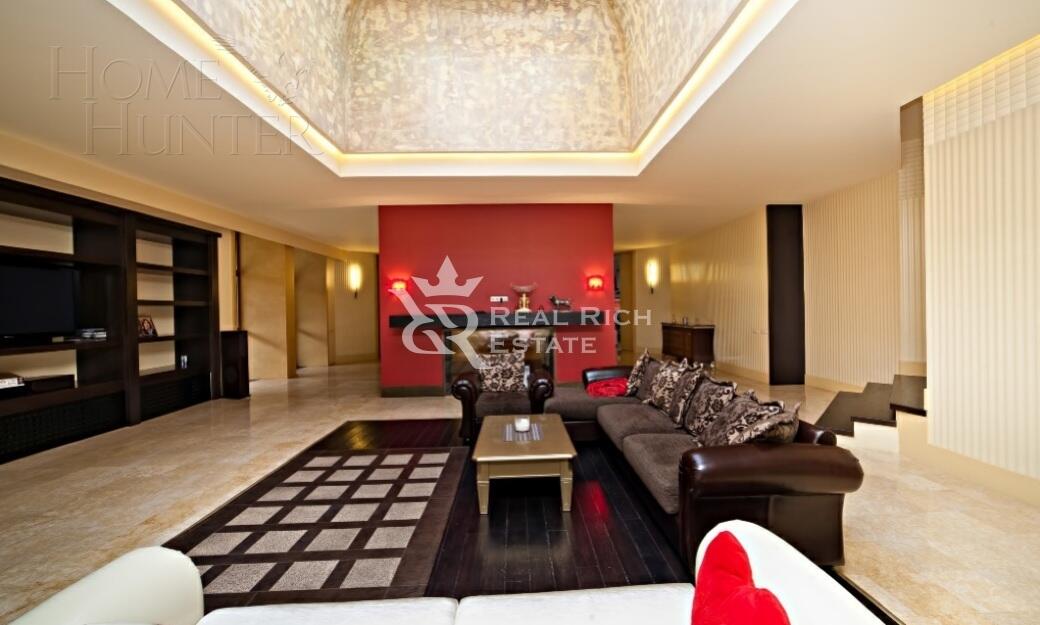 1-этажный коттедж 800 м² с отделкой