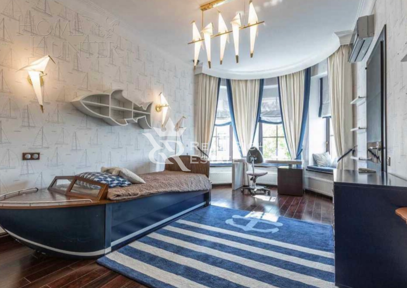 2-этажный коттедж 850 м² с отделкой