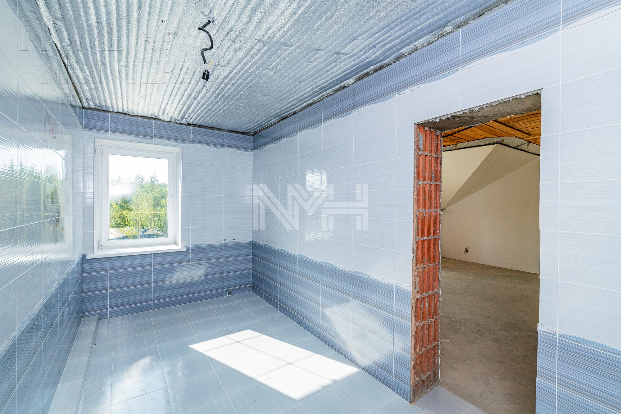 2-этажный коттедж 476 м² без отделки