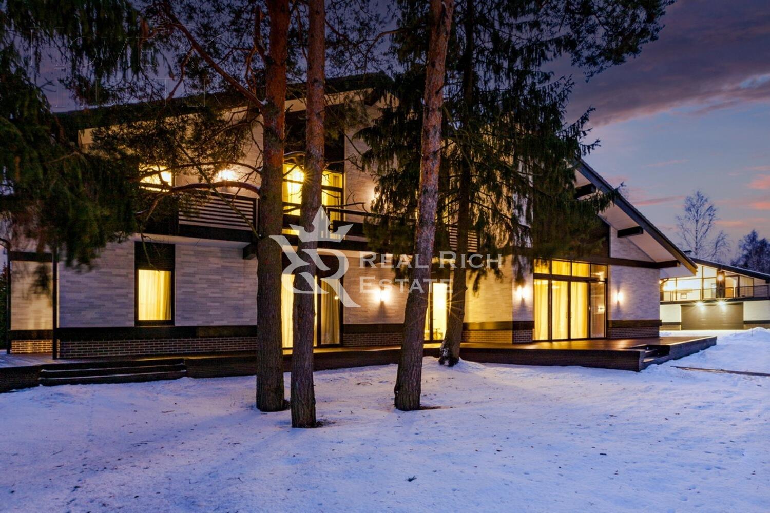 2-этажный коттедж 767 м² с отделкой