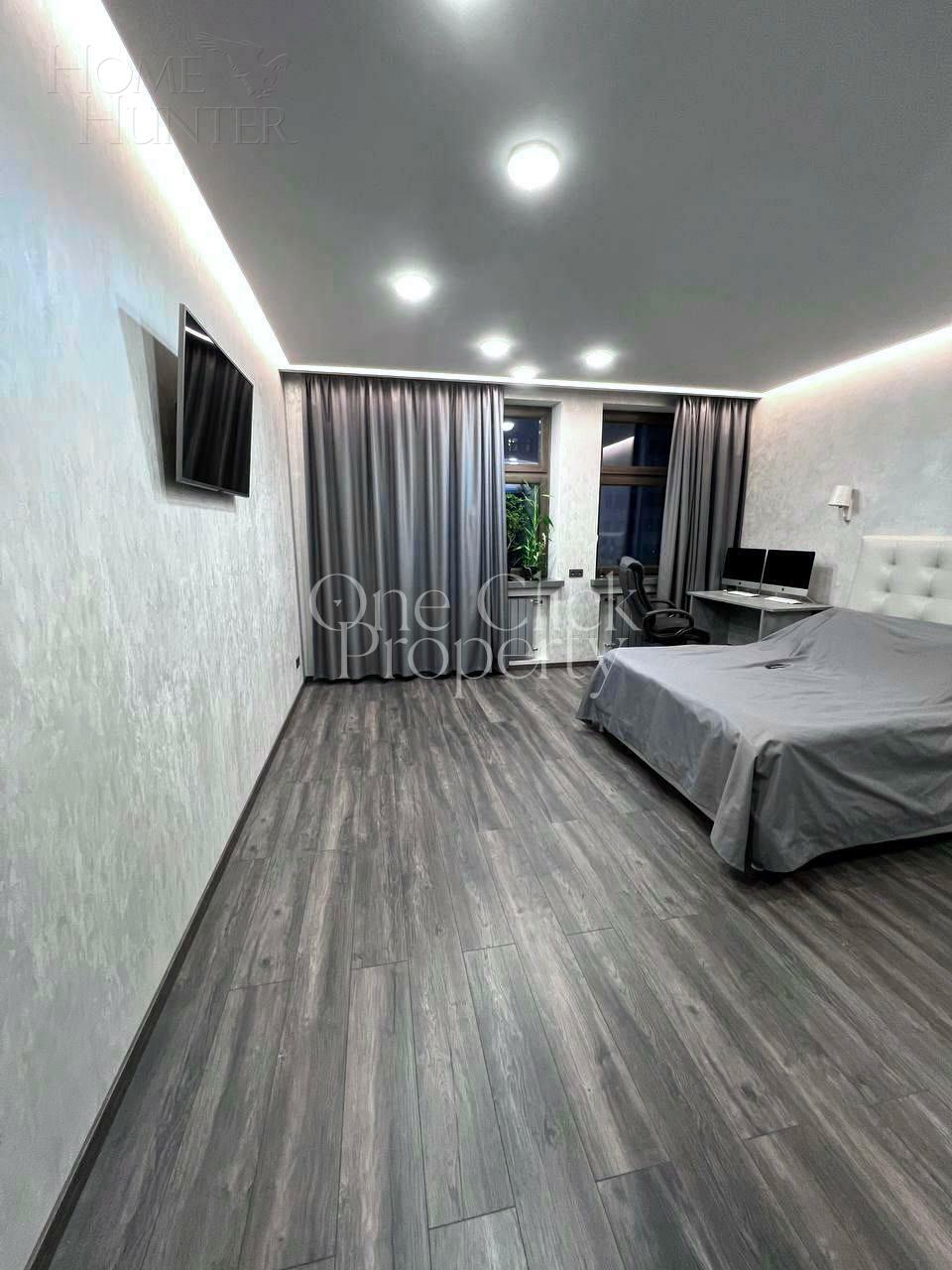 3-КОМН. КВАРТИРА С ОТДЕЛКОЙ 130 М² НА 10 ЭТАЖЕ