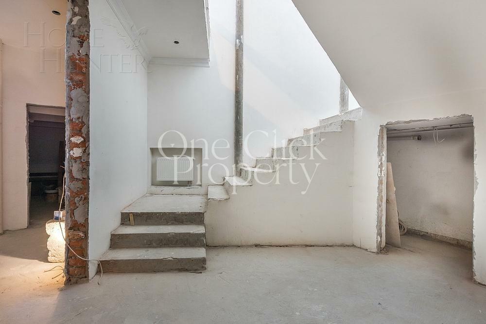 2-УРОВНЕВЫЙ ПЕНТХАУС БЕЗ ОТДЕЛКИ 356.9 М² НА 23 ЭТАЖЕ