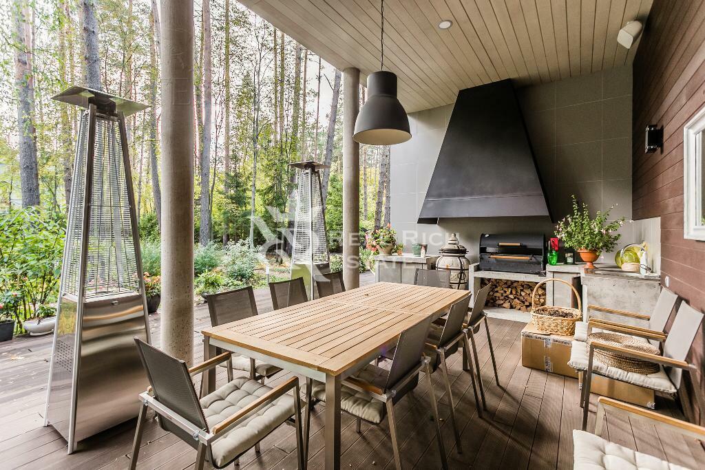 2-этажный коттедж 1 200 м² с отделкой