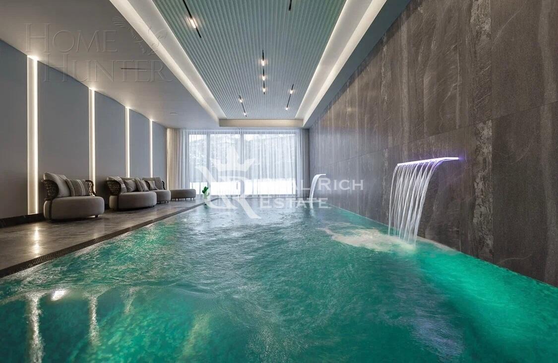 2-этажный коттедж 787.3 м² с отделкой