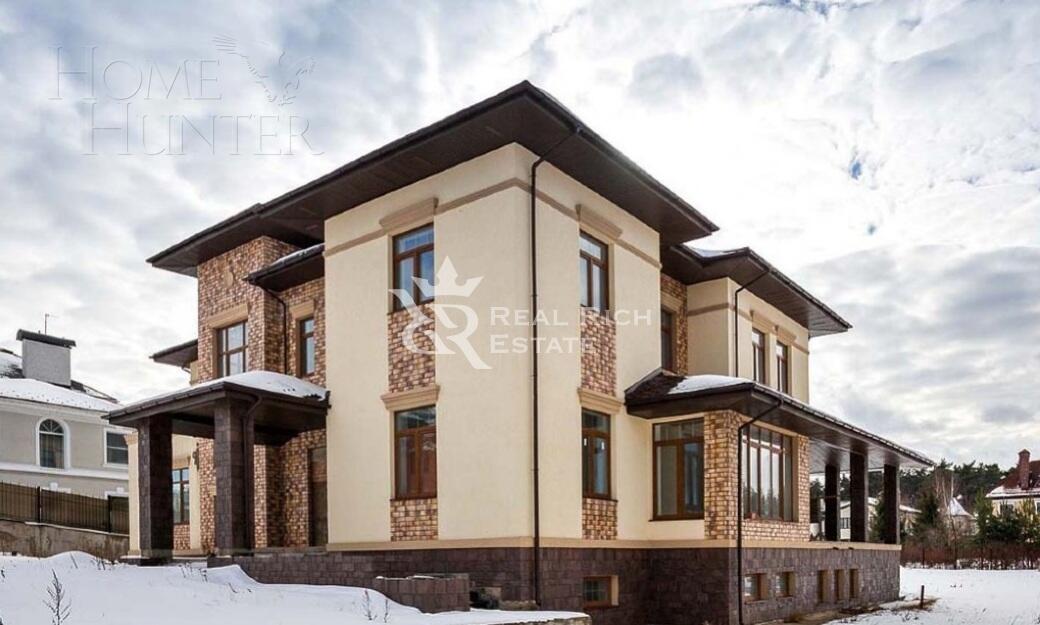 3-этажный коттедж 819 м² без отделки