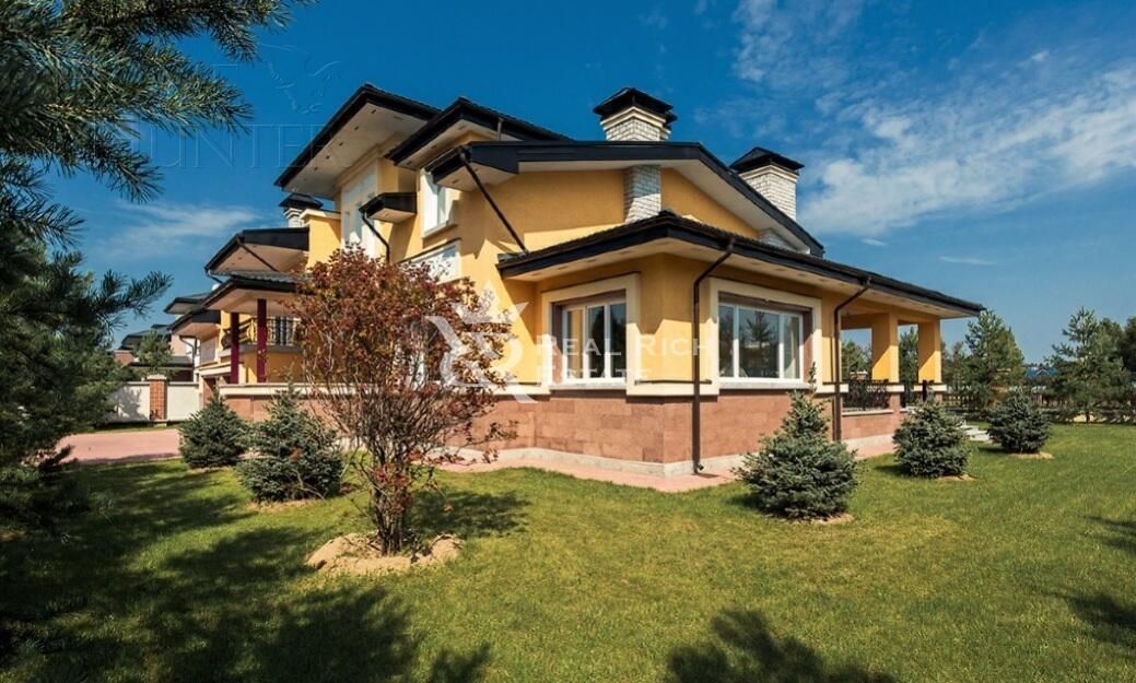 2-этажный коттедж 577 м² с отделкой