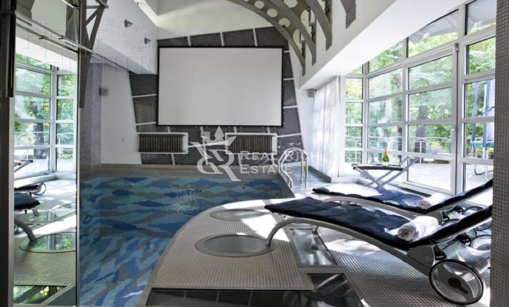 2-этажный коттедж 1 200 м² с отделкой