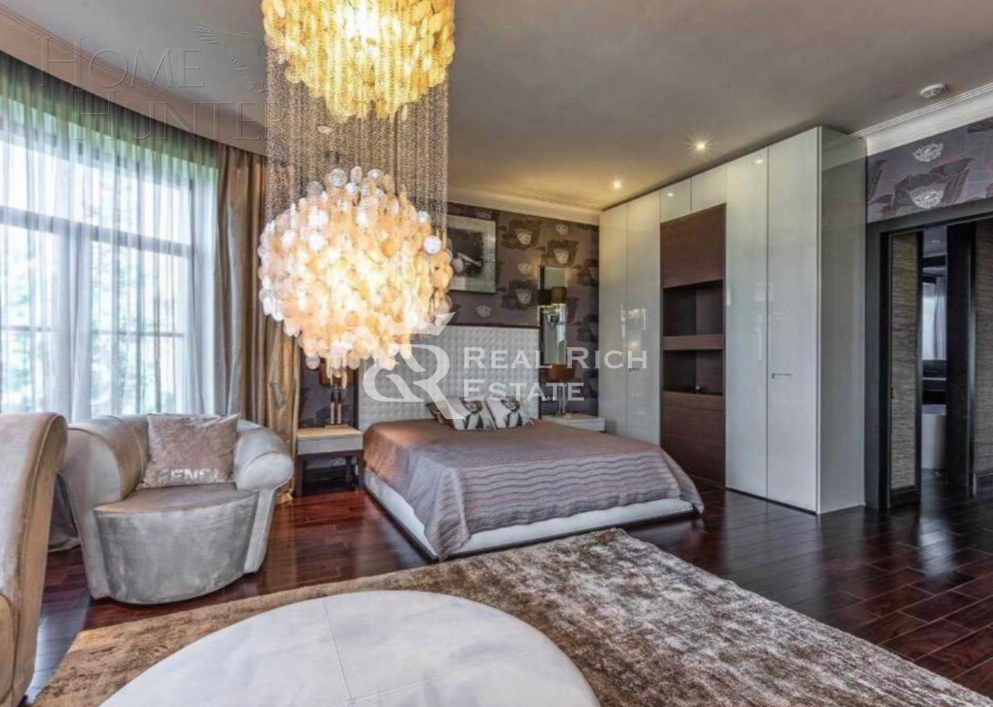 2-этажный коттедж 850 м² с отделкой