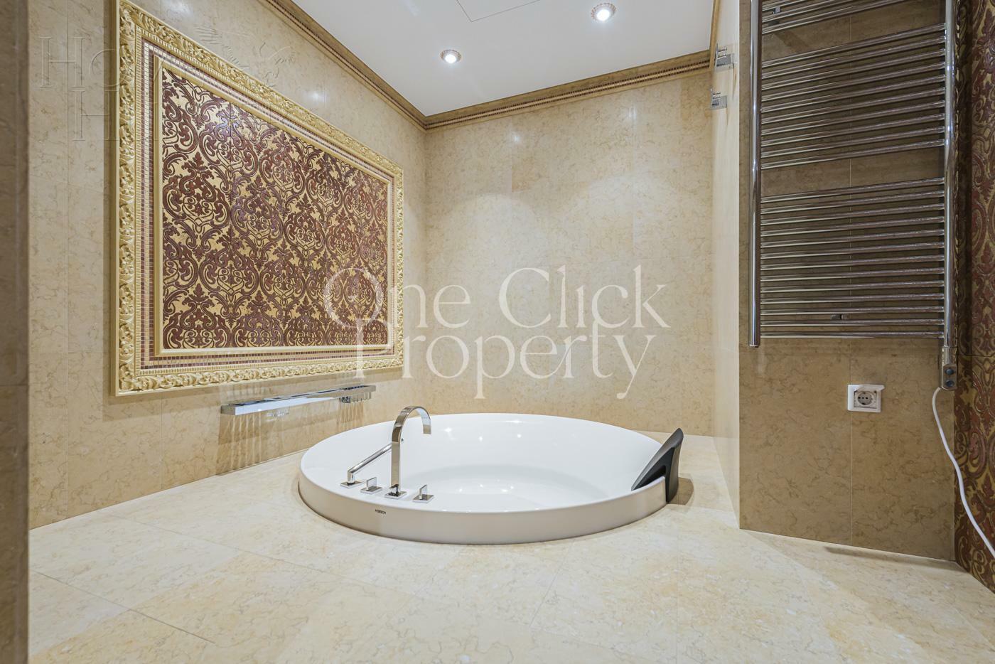 2-УРОВНЕВЫЙ ПЕНТХАУС С ОТДЕЛКОЙ 293 М² НА 8 ЭТАЖЕ