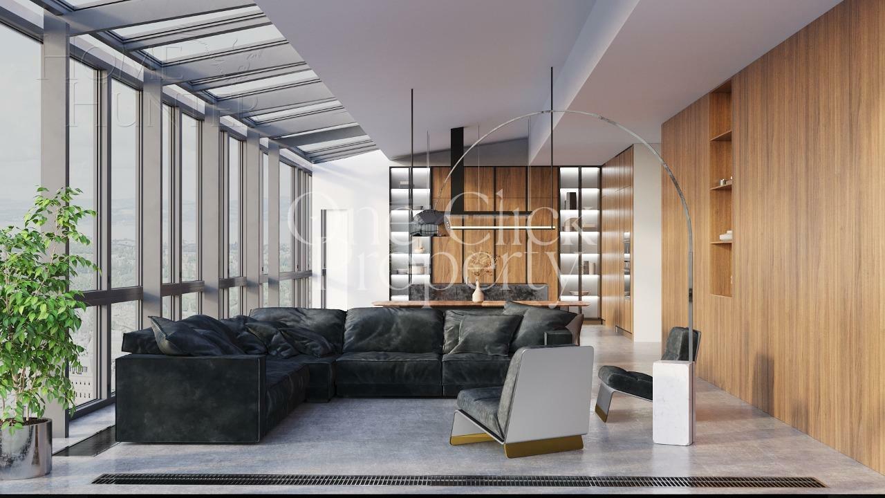 5-КОМН. КВАРТИРА С ОТДЕЛКОЙ 297.5 М² НА 28 ЭТАЖЕ