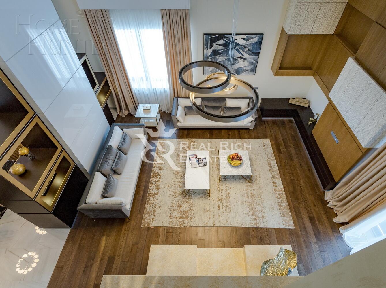 2-этажный коттедж 767 м² с отделкой