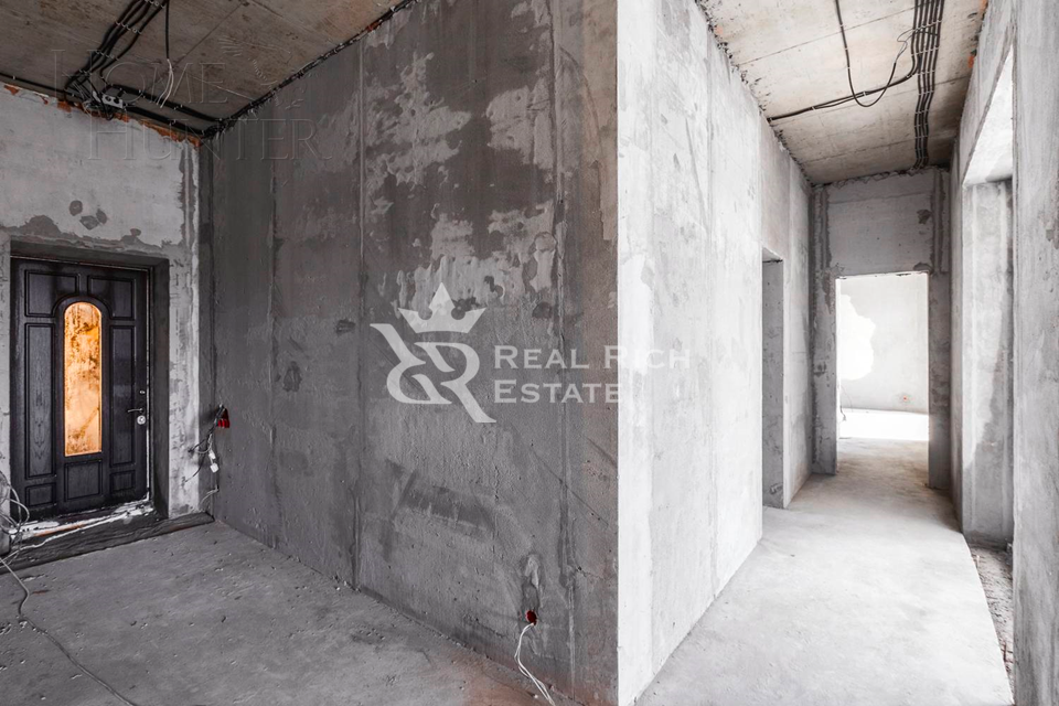 1-этажный коттедж 338 м² без отделки