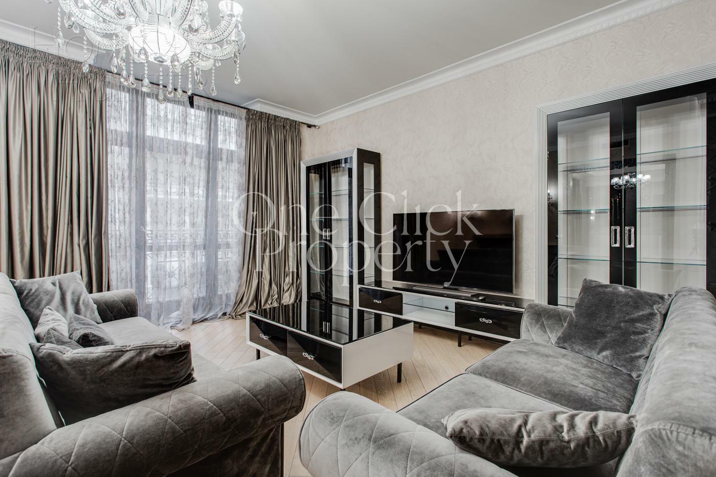 4-КОМН. КВАРТИРА С ОТДЕЛКОЙ 180 М² НА 2 ЭТАЖЕ