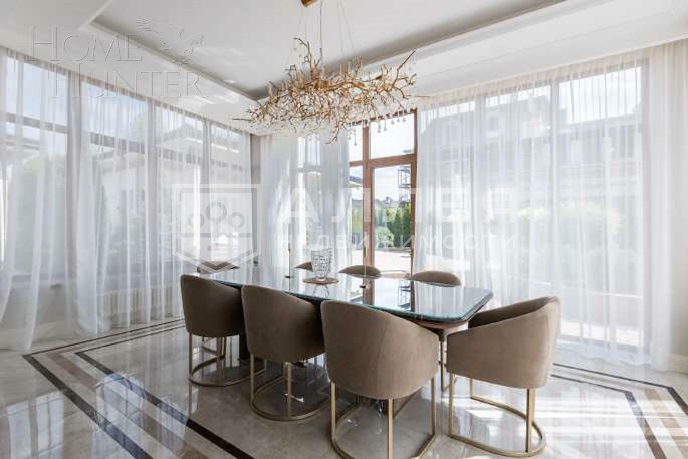 2-этажный коттедж 500 м² с отделкой