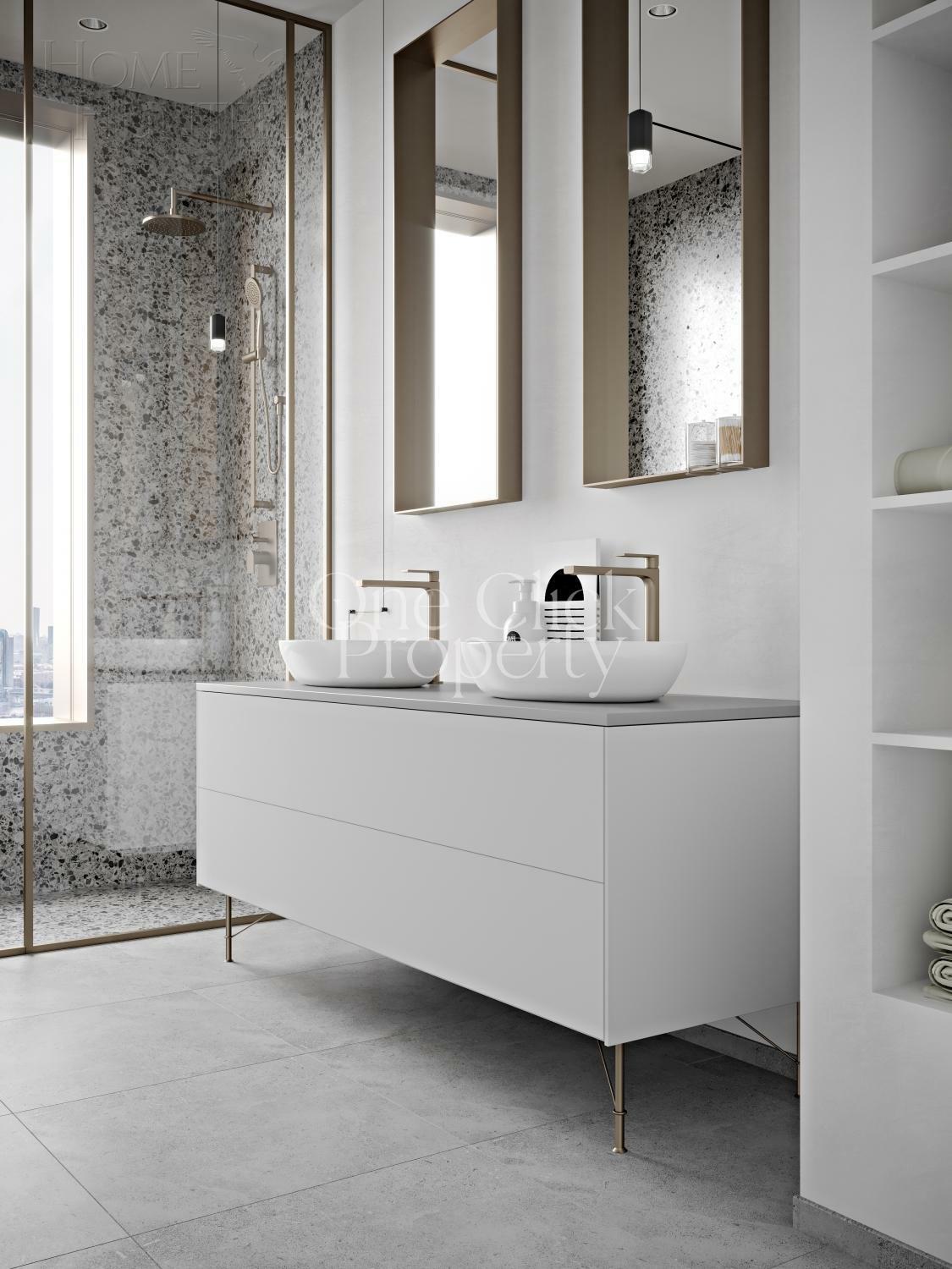 4-КОМН. КВАРТИРА С ОТДЕЛКОЙ 153.53 М² НА 12 ЭТАЖЕ